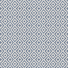 Mimbre Blue/Navy Raffias Eco Wallpaper by Coordonné
