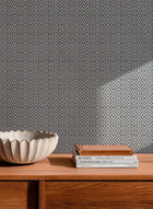 D00246 Mimbre Blue/Navy Raffias Eco Wallpaper by Coordonné