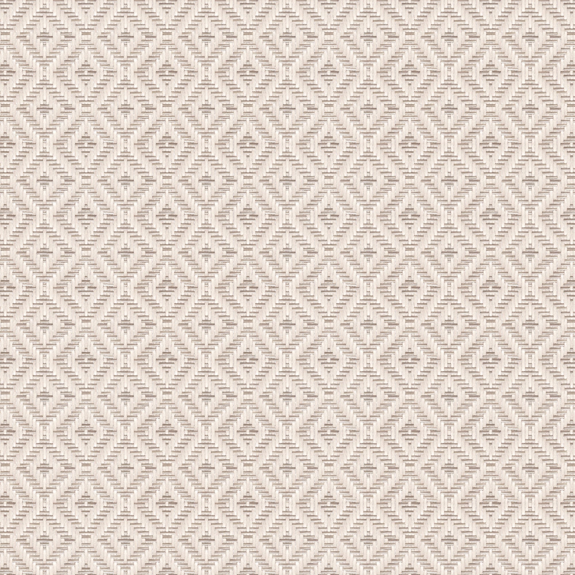 Mimbre White/Grey Raffias Eco Wallpaper by Coordonné