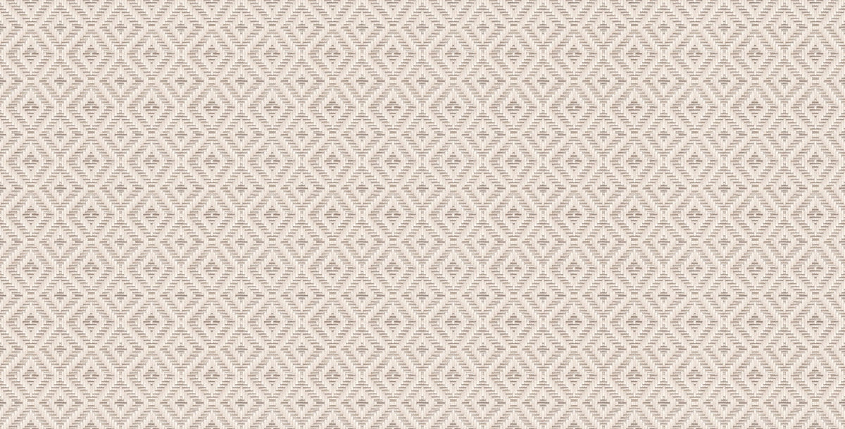 D00247 Mimbre White/Grey Raffias Eco Wallpaper by Coordonné