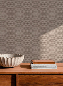 D00247 Mimbre White/Grey Raffias Eco Wallpaper by Coordonné