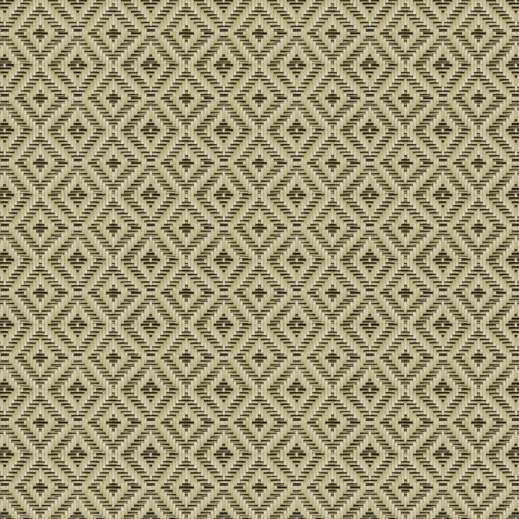 Mimbre Green Raffias Eco Wallpaper by Coordonné