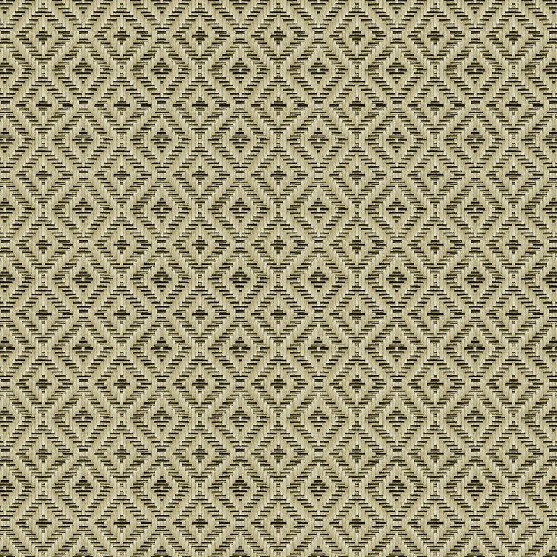 Mimbre Green Raffias Eco Wallpaper by Coordonné