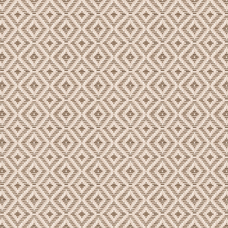 Mimbre Beige/Nude 2 Raffias Eco Wallpaper by Coordonné