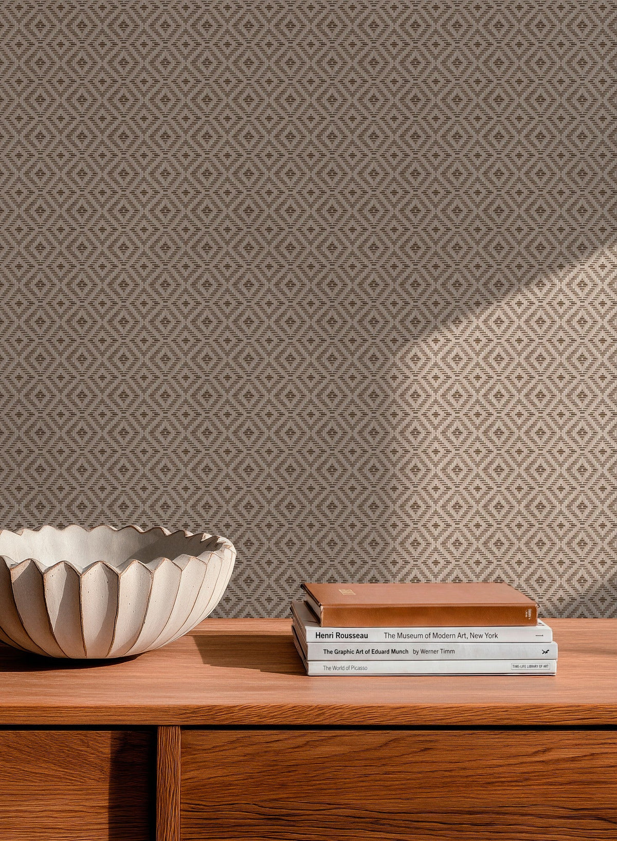D00249 Mimbre Beige/Nude 2 Raffias Eco Wallpaper by Coordonné