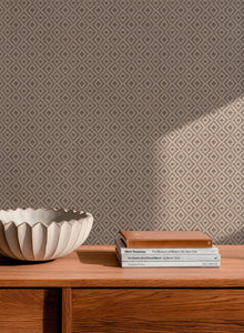 D00249 Mimbre Beige/Nude 2 Raffias Eco Wallpaper by Coordonné