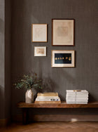 D00250 Espiguilla Brown Raffias Eco Wallpaper by Coordonné