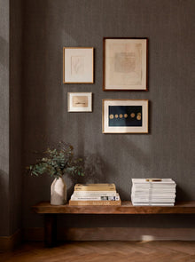 D00250 Espiguilla Brown Raffias Eco Wallpaper by Coordonné
