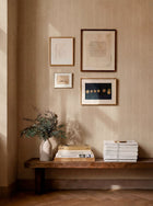 Espiguilla Beige/Nude Raffias Eco Wallpaper by Coordonné