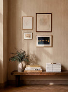 D00251 Espiguilla Beige/Nude Raffias Eco Wallpaper by Coordonné