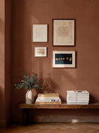 D00253 Espiguilla Brown 3 Raffias Eco Wallpaper by Coordonné