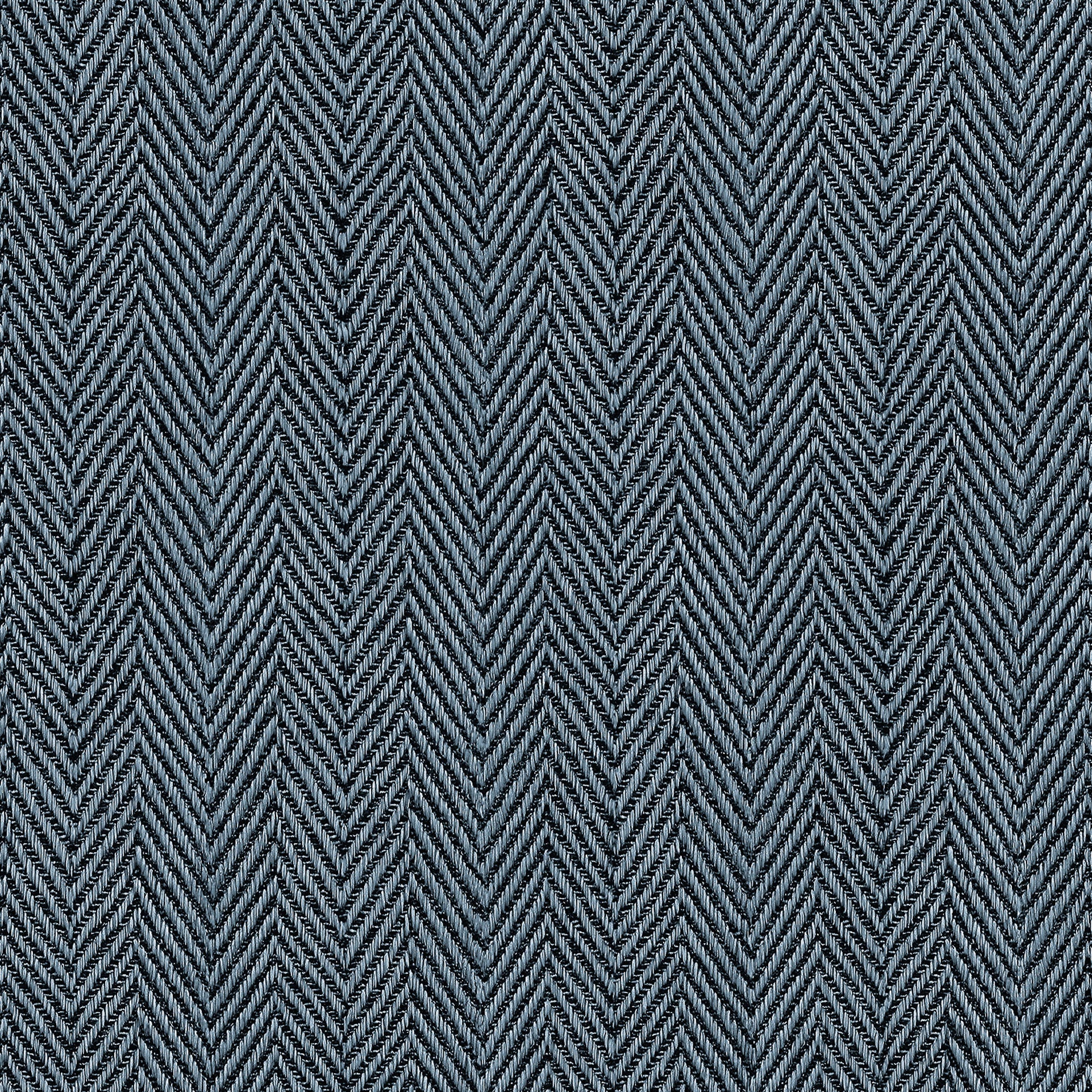 Espiguilla Blue/Navy Raffias Eco Wallpaper by Coordonné