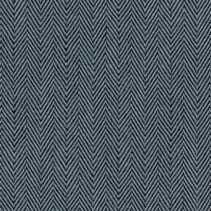 Espiguilla Blue/Navy Raffias Eco Wallpaper by Coordonné