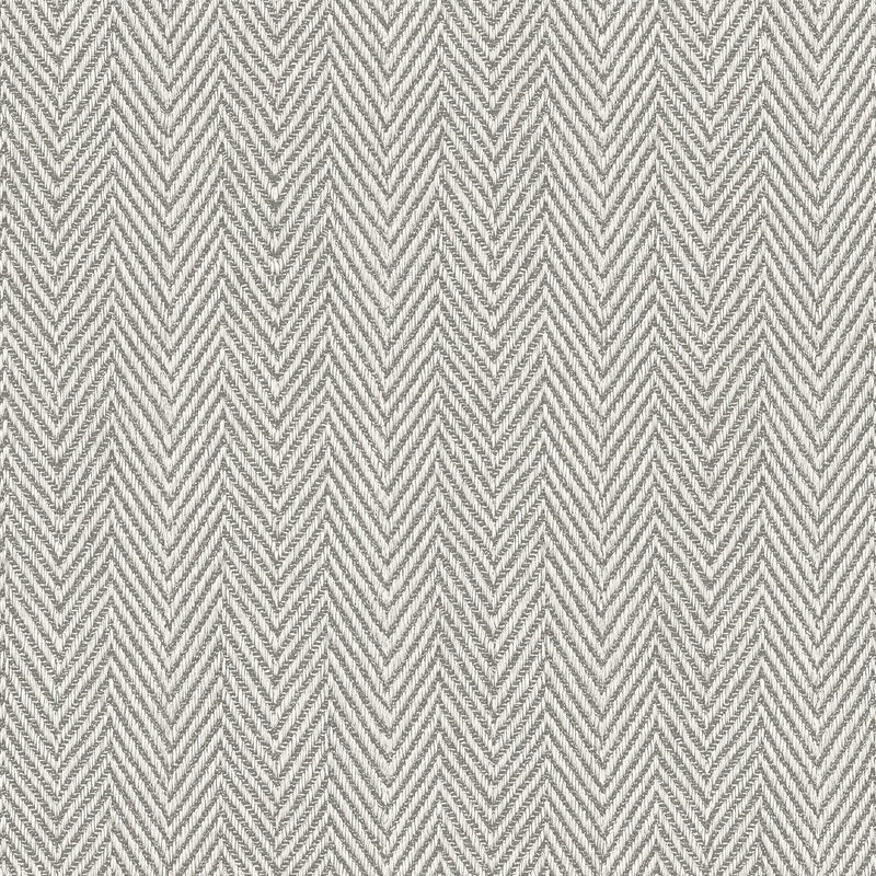 Espiguilla White/Grey Raffias Eco Wallpaper by Coordonné