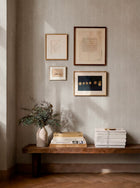 D00256 Espiguilla White/Grey Raffias Eco Wallpaper by Coordonné