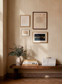 Espiguilla Beige/Nude 2 Raffias Eco Wallpaper by Coordonné