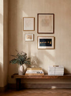 D00257 Espiguilla Beige/Nude 2 Raffias Eco Wallpaper by Coordonné