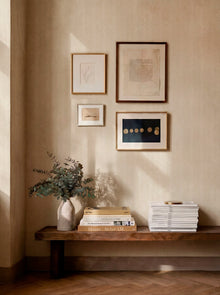 D00257 Espiguilla Beige/Nude 2 Raffias Eco Wallpaper by Coordonné