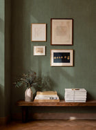 D00259 Espiguilla Green 2 Raffias Eco Wallpaper by Coordonné