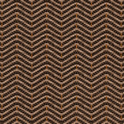 Zigzagueo Brown Raffias Eco Wallpaper by Coordonné