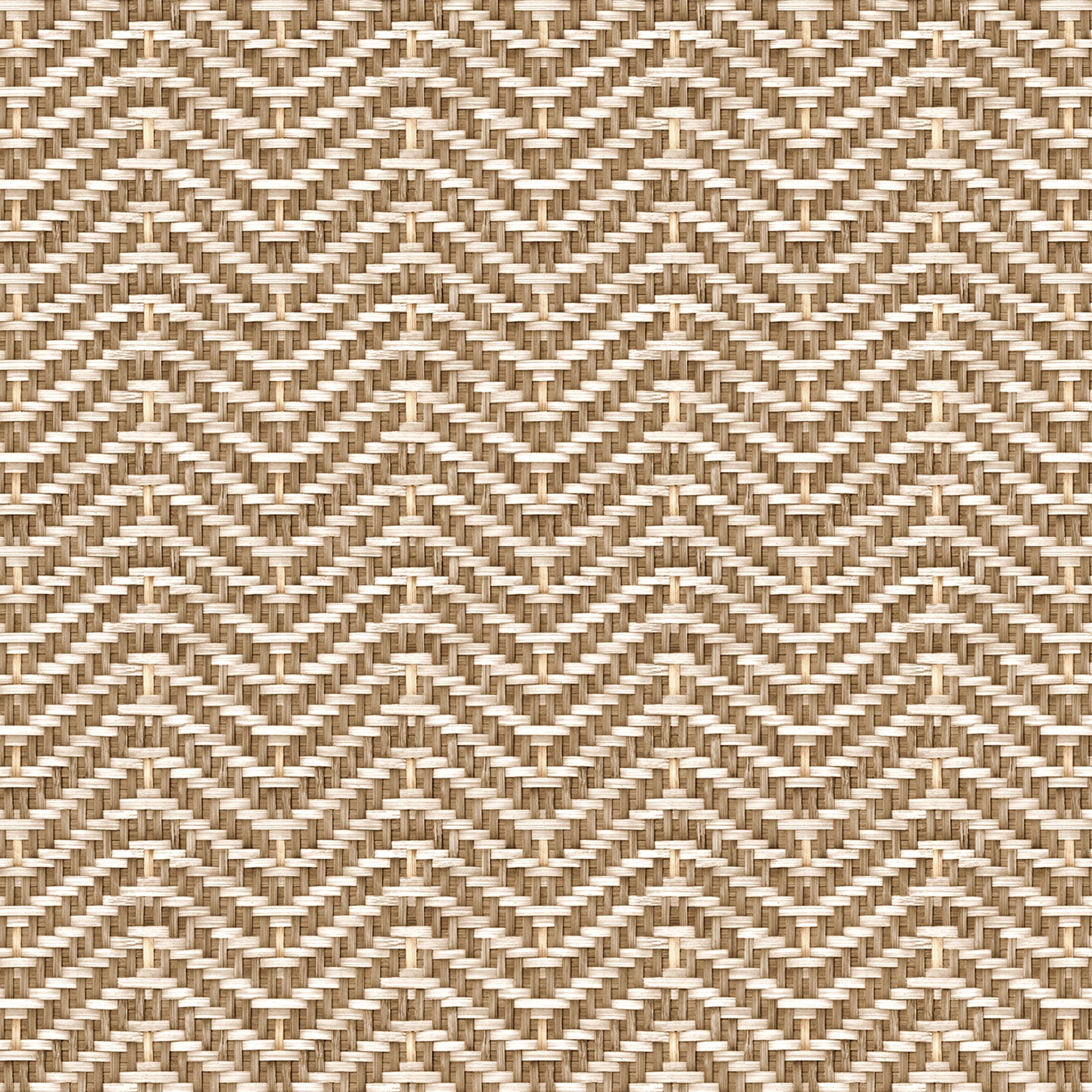 Zigzagueo Beige/Nude Raffias Eco Wallpaper by Coordonné