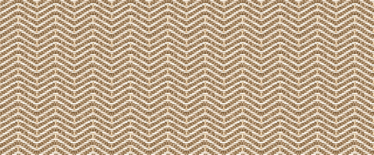 D00261 Zigzagueo Beige/Nude Raffias Eco Wallpaper by Coordonné