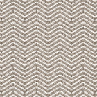 Zigzagueo White/Grey Raffias Eco Wallpaper by Coordonné