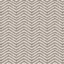 Zigzagueo White/Grey Raffias Eco Wallpaper by Coordonné