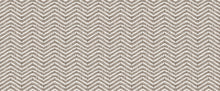 D00262 Zigzagueo White/Grey Raffias Eco Wallpaper by Coordonné