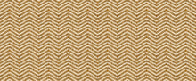 D00263 Zigzagueo Yellow/Orange Raffias Eco Wallpaper by Coordonné