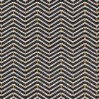 Zigzagueo Black Raffias Eco Wallpaper by Coordonné