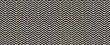 D00264 Zigzagueo Black Raffias Eco Wallpaper by Coordonné