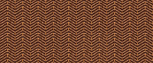 D00265 Zigzagueo Brown 2 Raffias Eco Wallpaper by Coordonné