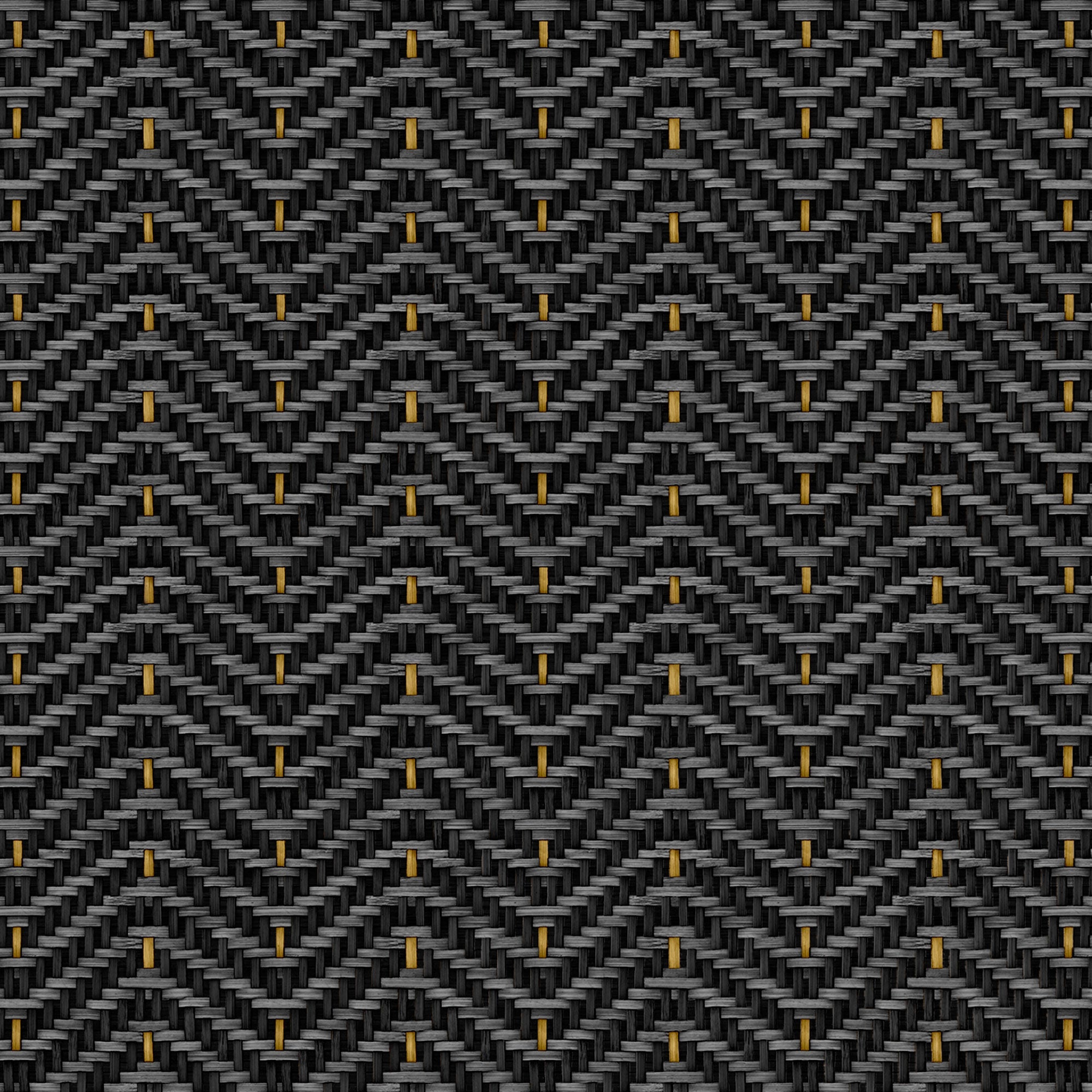 Zigzagueo Black 2 Raffias Eco Wallpaper by Coordonné