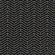 Zigzagueo Black 2 Raffias Eco Wallpaper by Coordonné