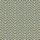 Zigzagueo Green Raffias Eco Wallpaper by Coordonné