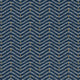 Zigzagueo Blue/Navy Raffias Eco Wallpaper by Coordonné