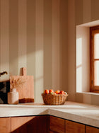 D00269 Palmeral Beige/Nude Raffias Eco Wallpaper by Coordonné