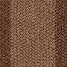 Palmeral Brown Raffias Eco Wallpaper by Coordonné