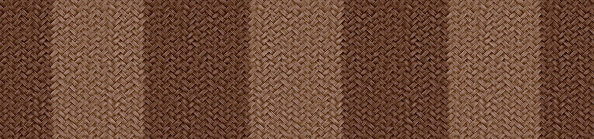 D00270 Palmeral Brown Raffias Eco Wallpaper by Coordonné