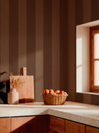 D00270 Palmeral Brown Raffias Eco Wallpaper by Coordonné
