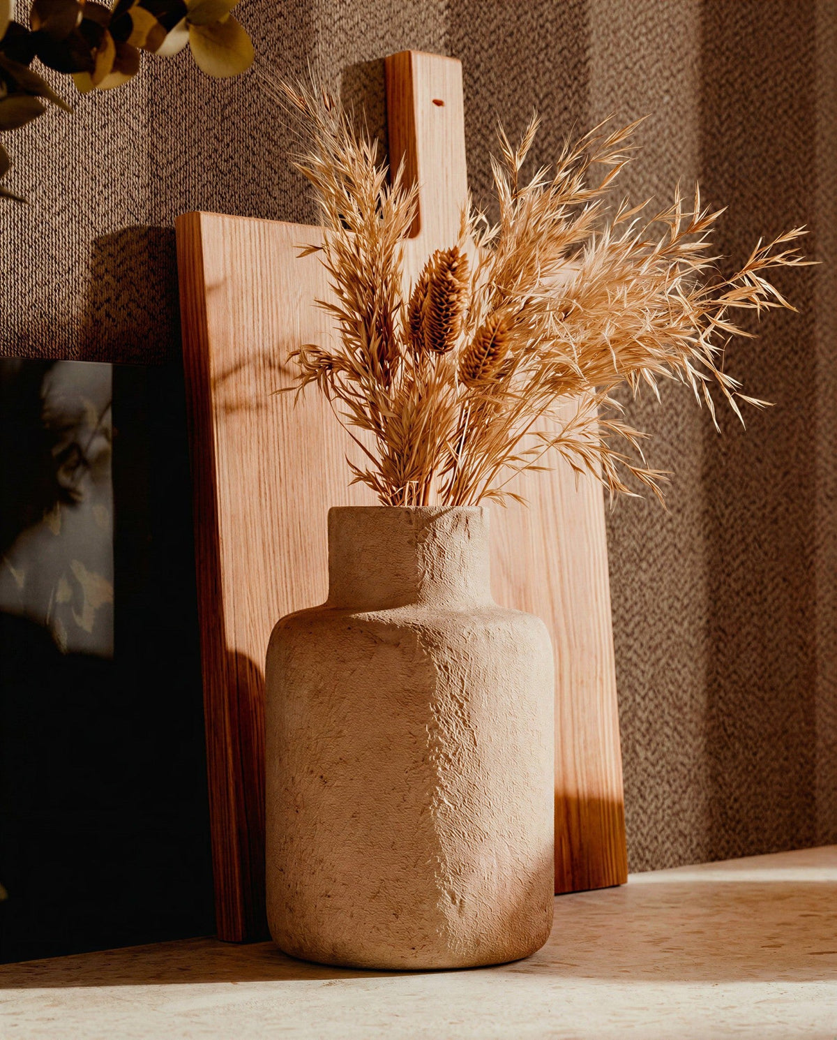 D00270 Palmeral Brown Raffias Eco Wallpaper by Coordonné