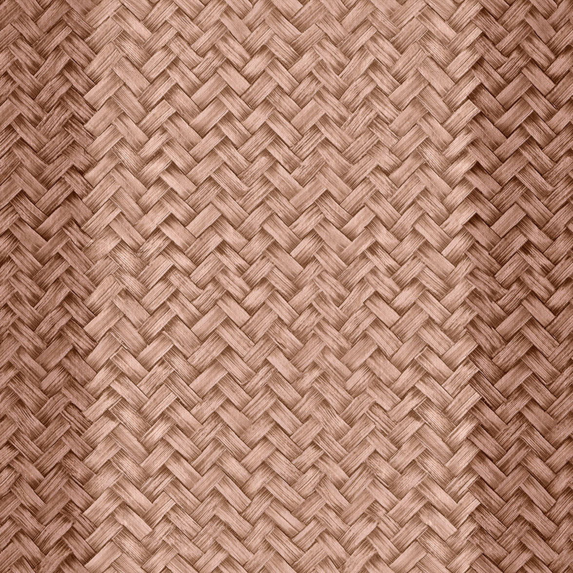 Palmeral Pink/Lilac Raffias Eco Wallpaper by Coordonné