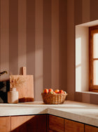 D00271 Palmeral Pink/Lilac Raffias Eco Wallpaper by Coordonné
