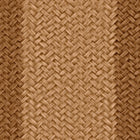 Palmeral Brown 2 Raffias Eco Wallpaper by Coordonné