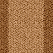 Palmeral Brown 2 Raffias Eco Wallpaper by Coordonné