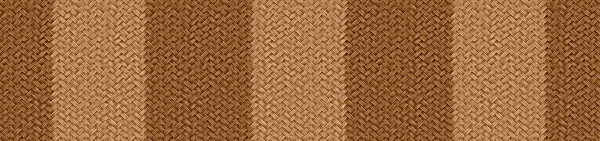 D00272 Palmeral Brown 2 Raffias Eco Wallpaper by Coordonné