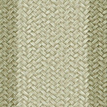 Palmeral Green Raffias Eco Wallpaper by Coordonné
