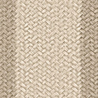 Palmeral Beige/Nude 2 Raffias Eco Wallpaper by Coordonné