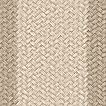 Palmeral Beige/Nude 2 Raffias Eco Wallpaper by Coordonné